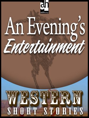 cover image of An Evening's Entertainment